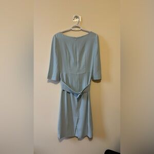 Elegant Blue Women's Dress
